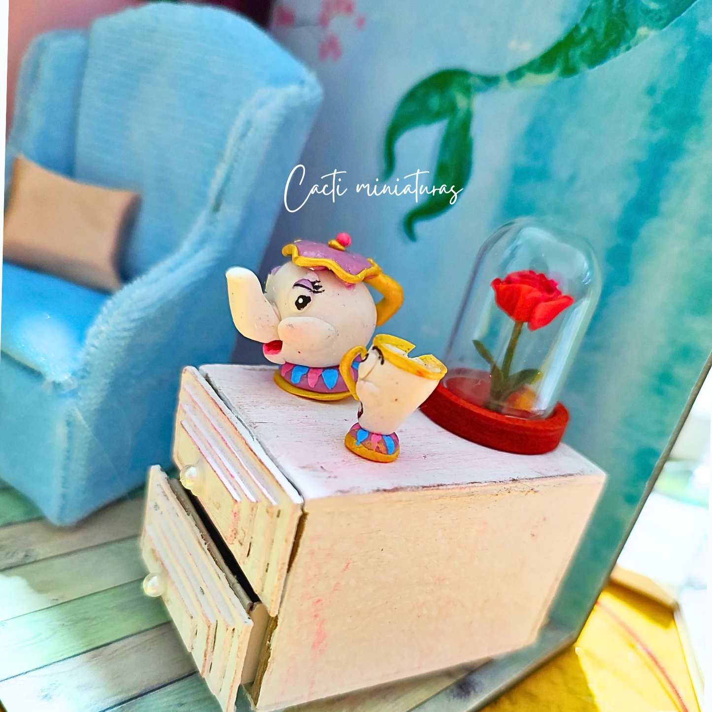 Rinconcito miniatura Disney