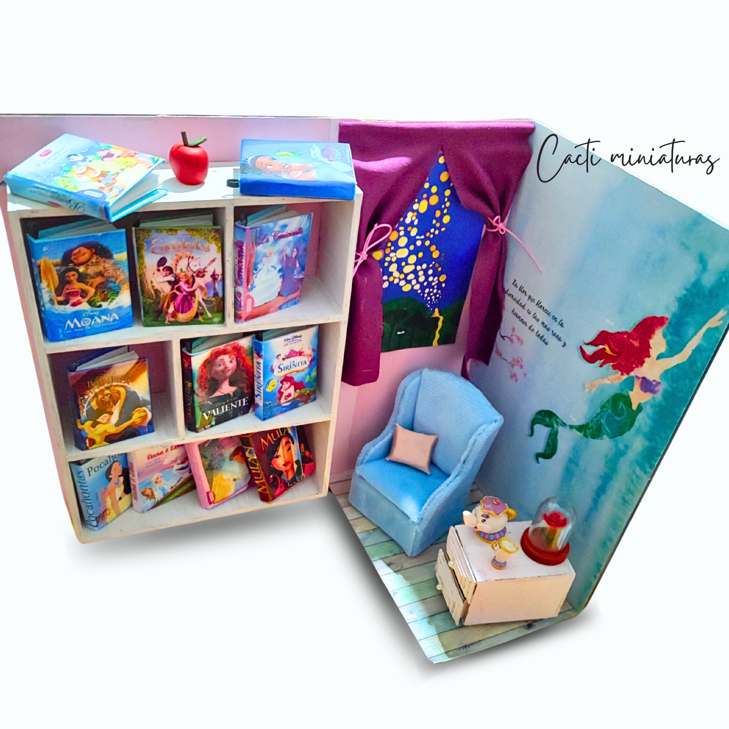 Rinconcito miniatura Disney