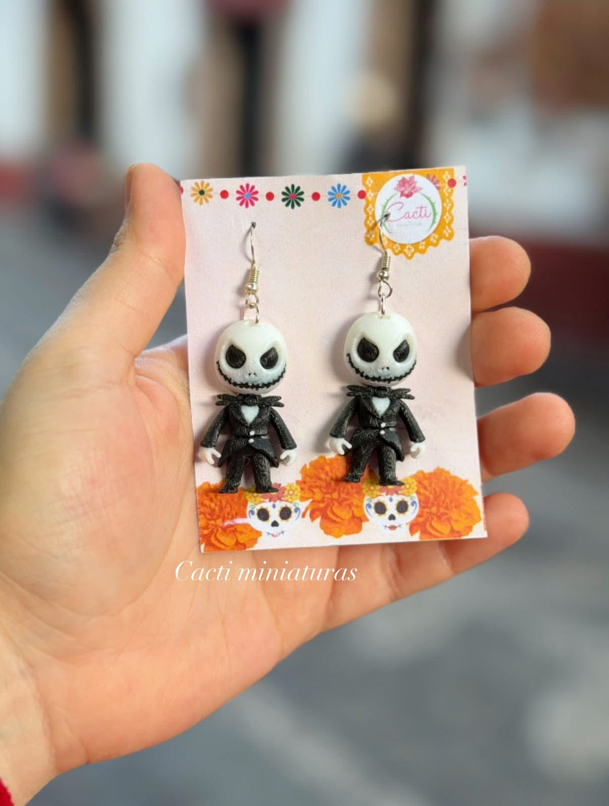 Aretes Jack 3D