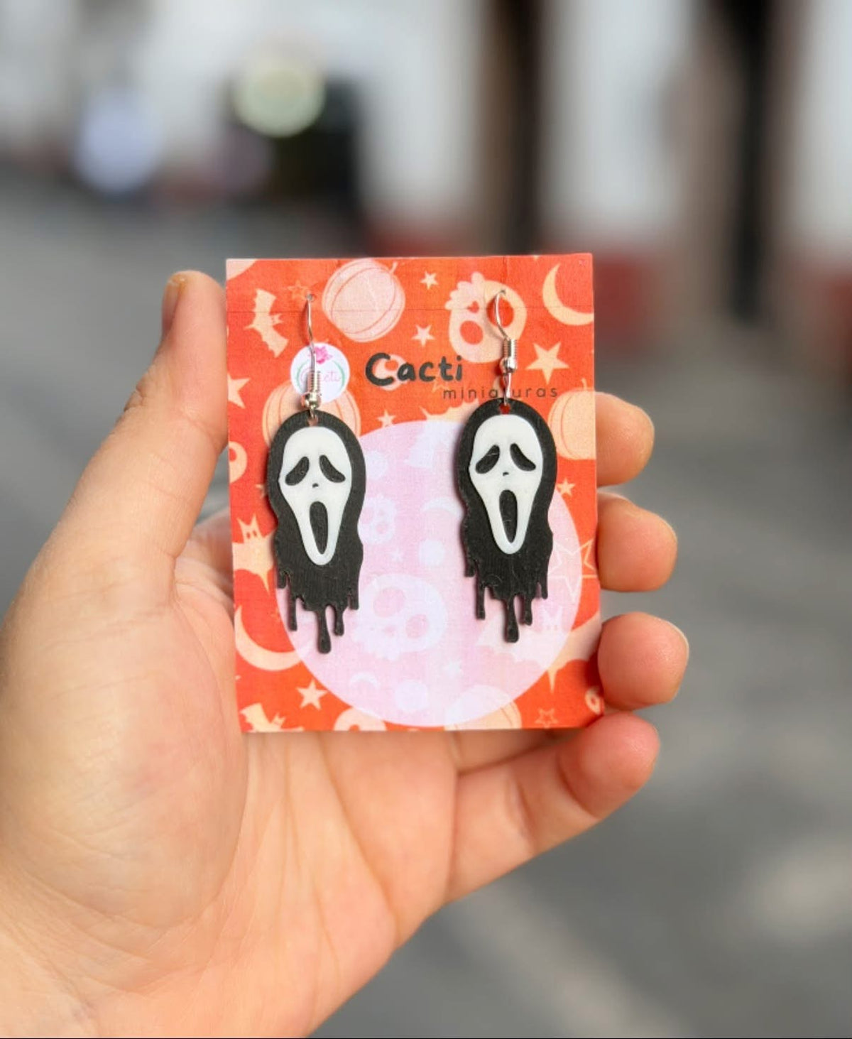 Aretes Ghostface