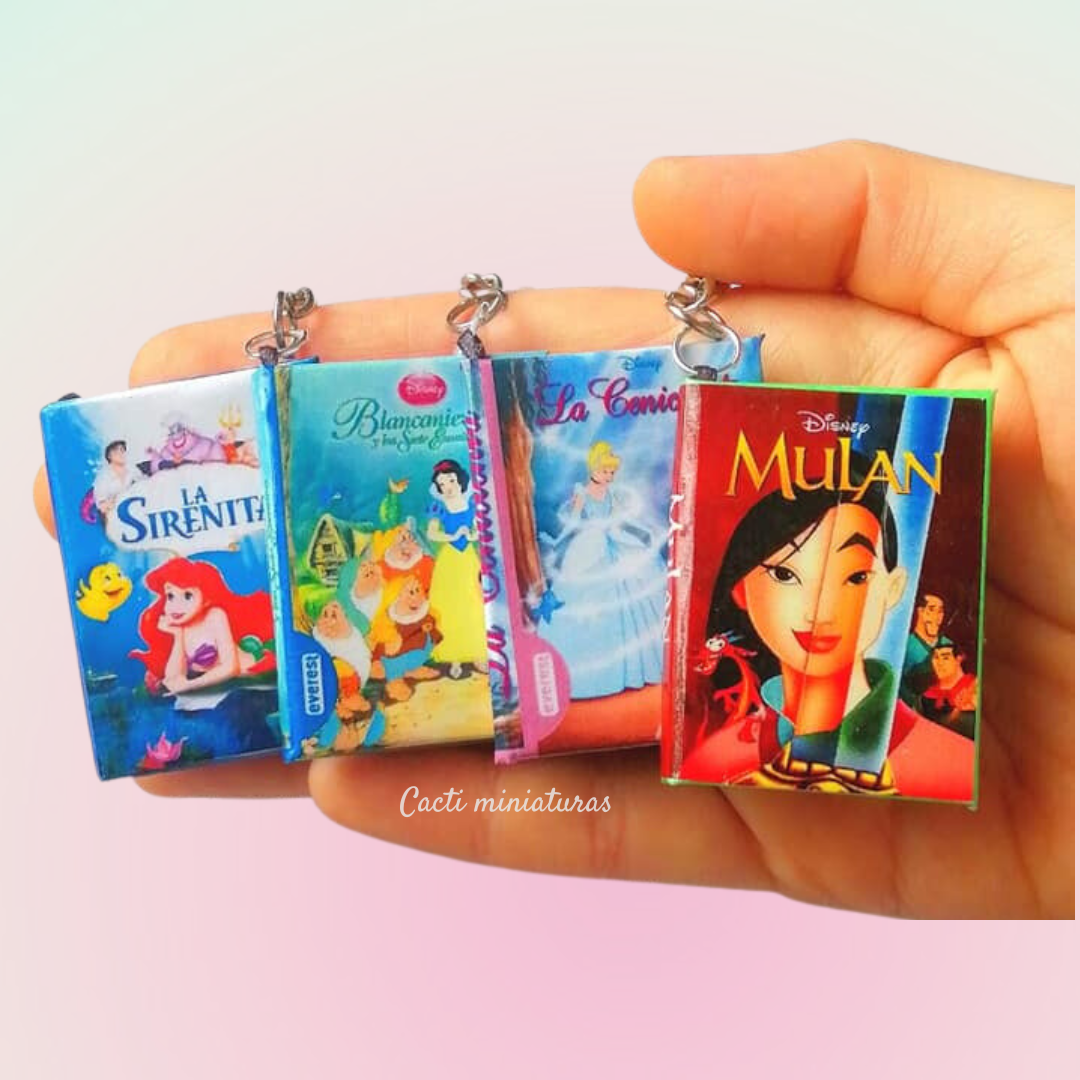 Rinconcito miniatura Disney