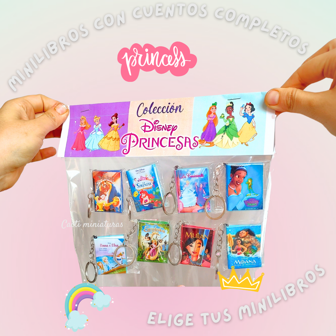 Rinconcito miniatura Disney