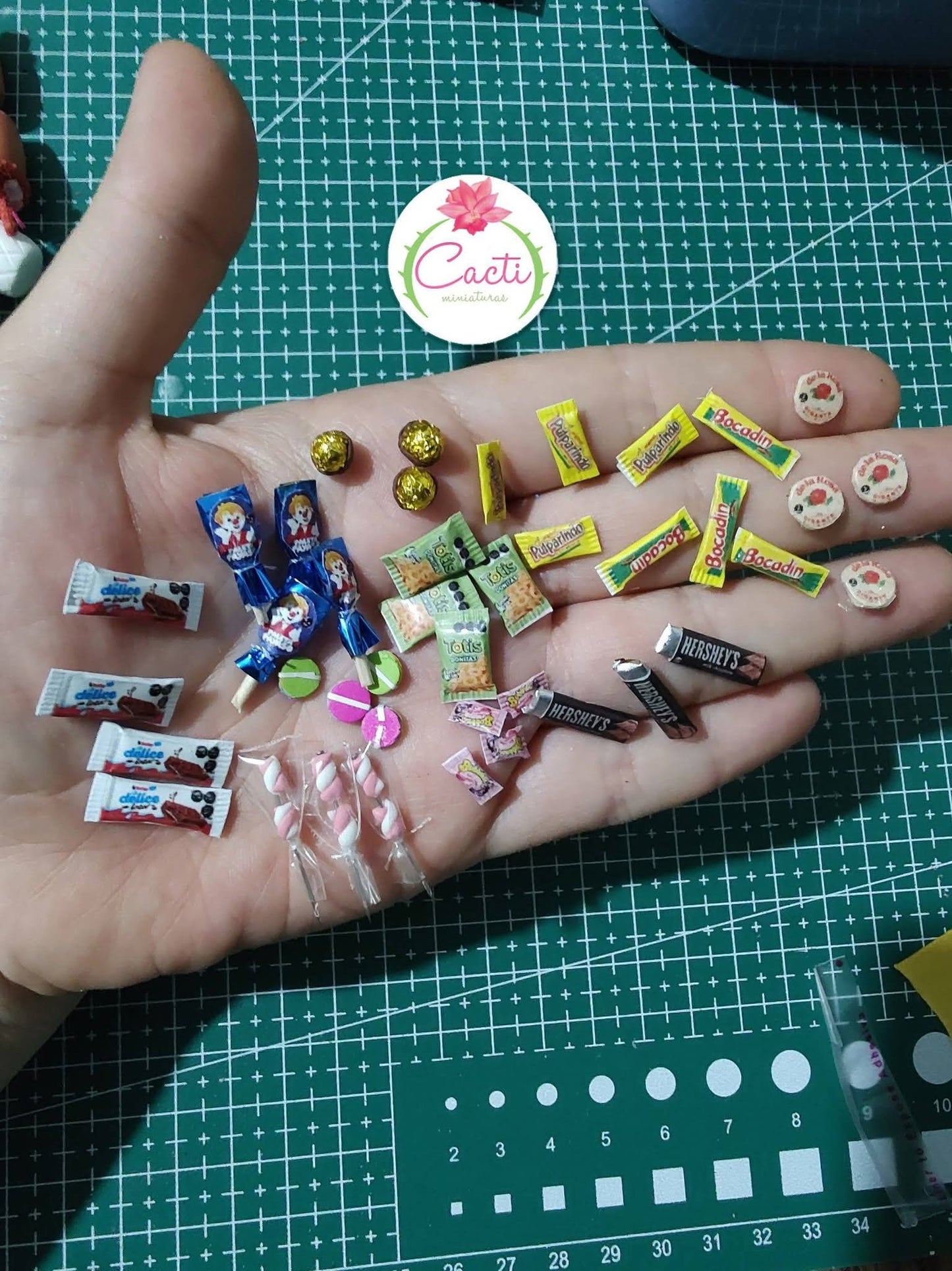 Docena de mini dulces artesanales al azar incluye 1 canastita | Hecho a mano