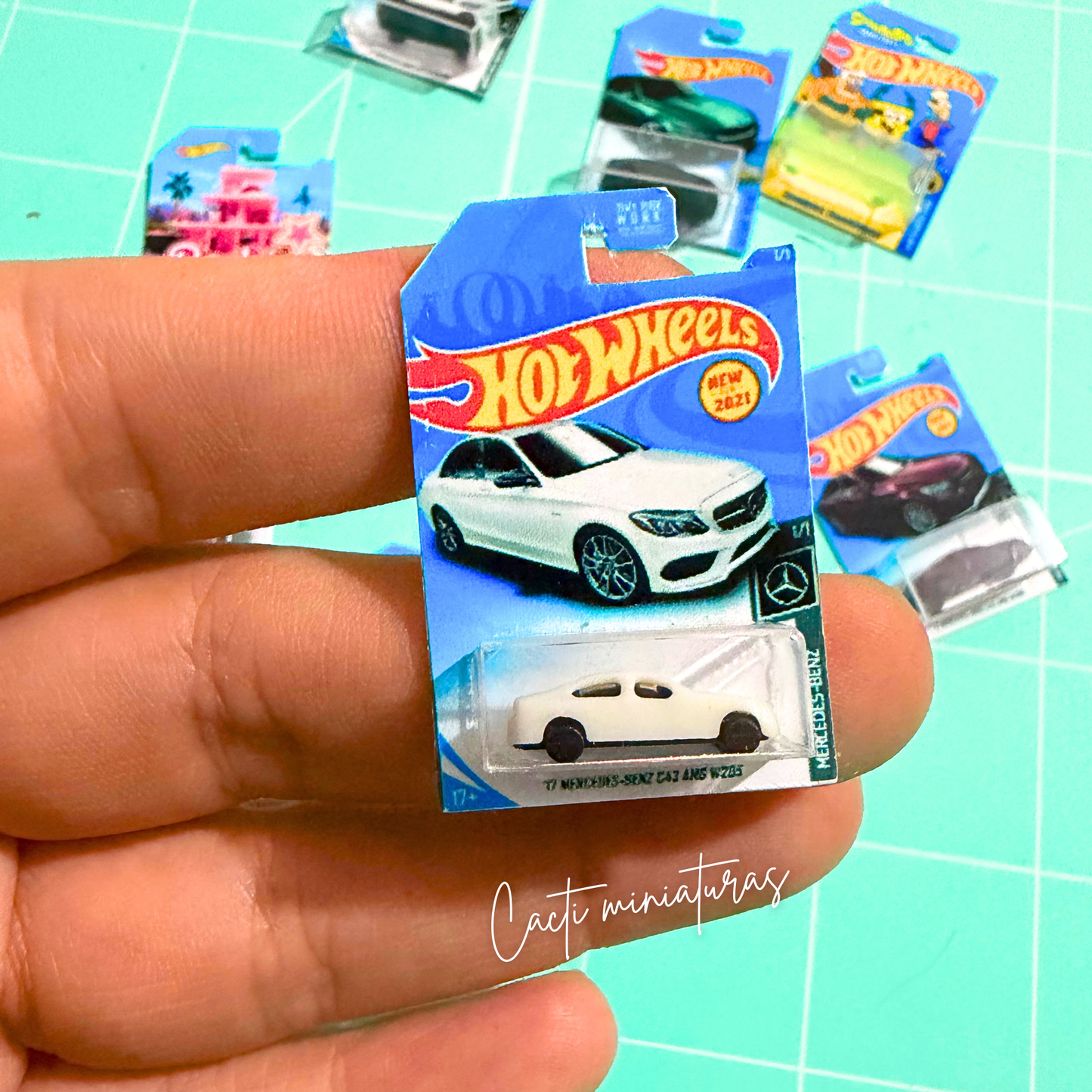 Mini carritos estilo Hot Wheels artesanales | Costo por pieza