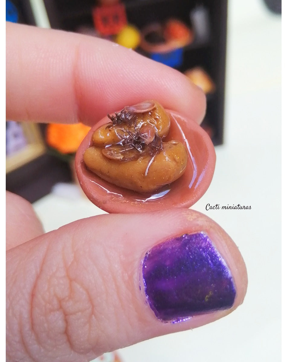 Mini ofrenda artesanal - Personalizada día de muertos