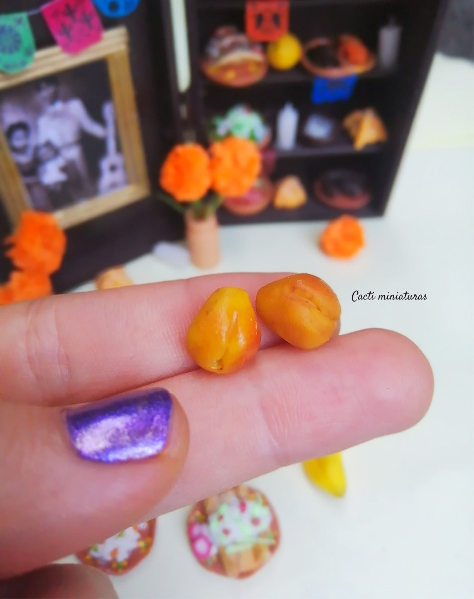 Mini ofrenda artesanal - Personalizada día de muertos