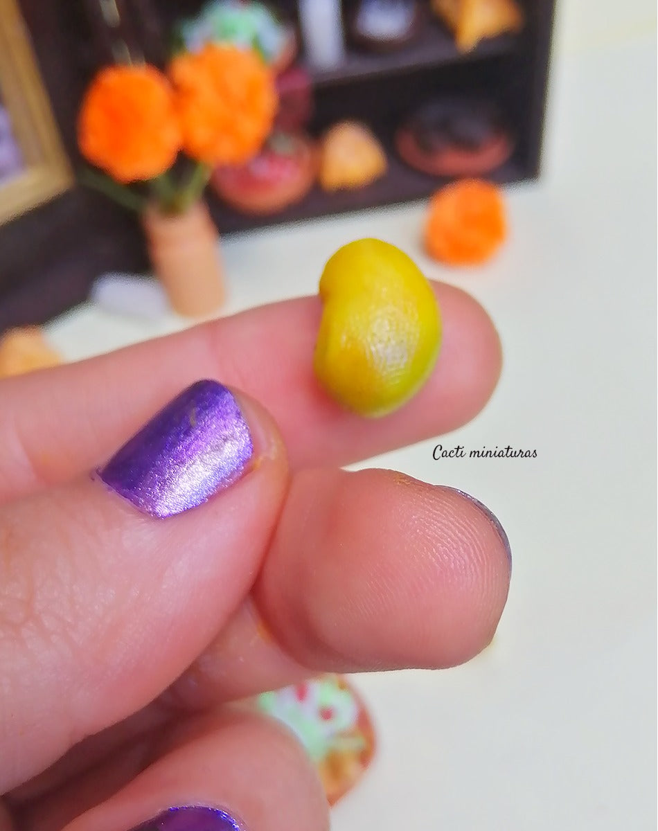 Mini ofrenda artesanal - Personalizada día de muertos