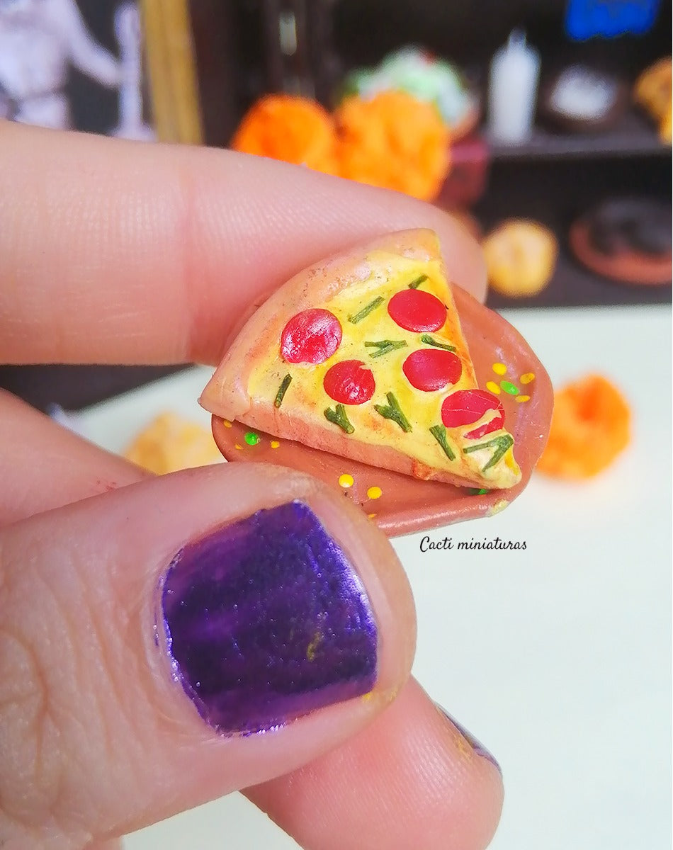 Mini ofrenda artesanal - Personalizada día de muertos