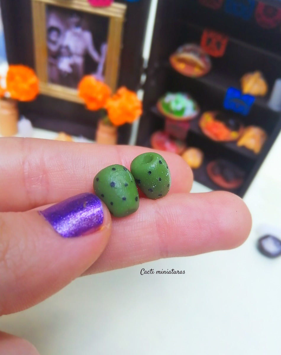 Mini ofrenda artesanal - Personalizada día de muertos