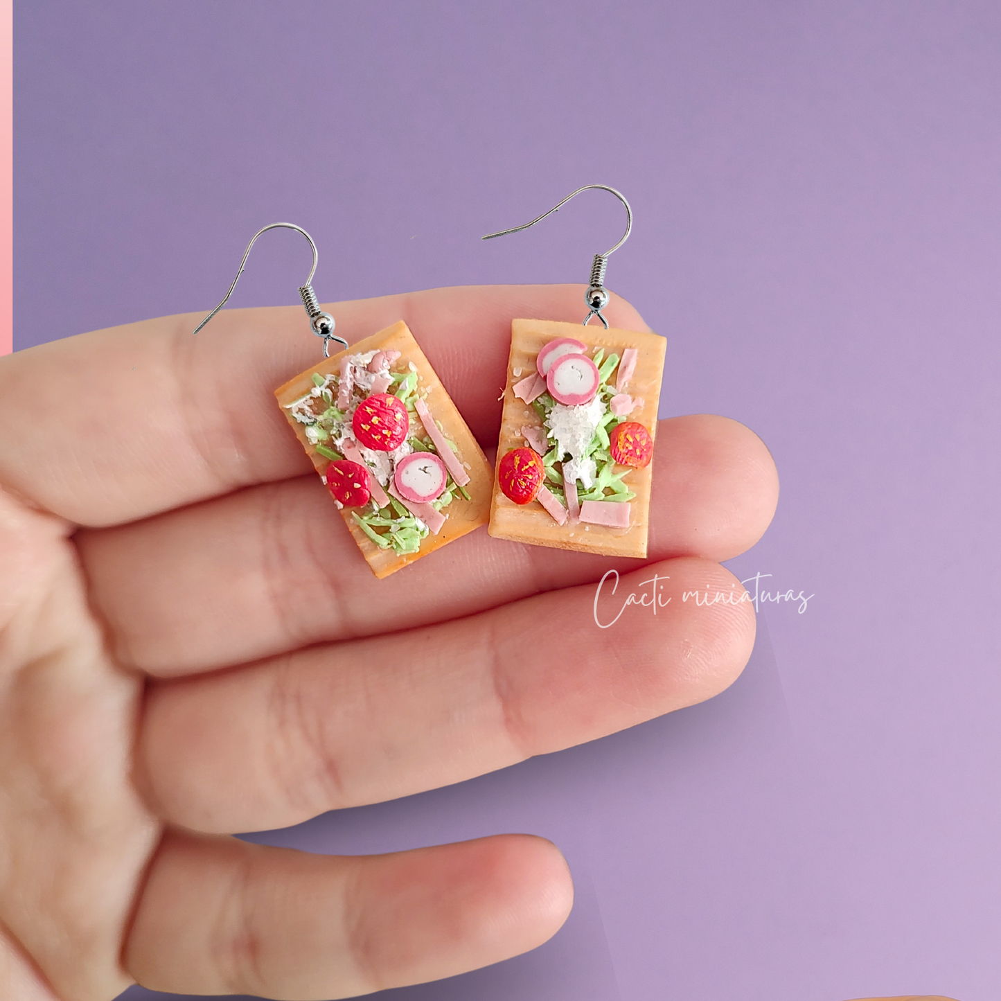 Chicharretes - Hermosos aretes mexicanos 🇲🇽