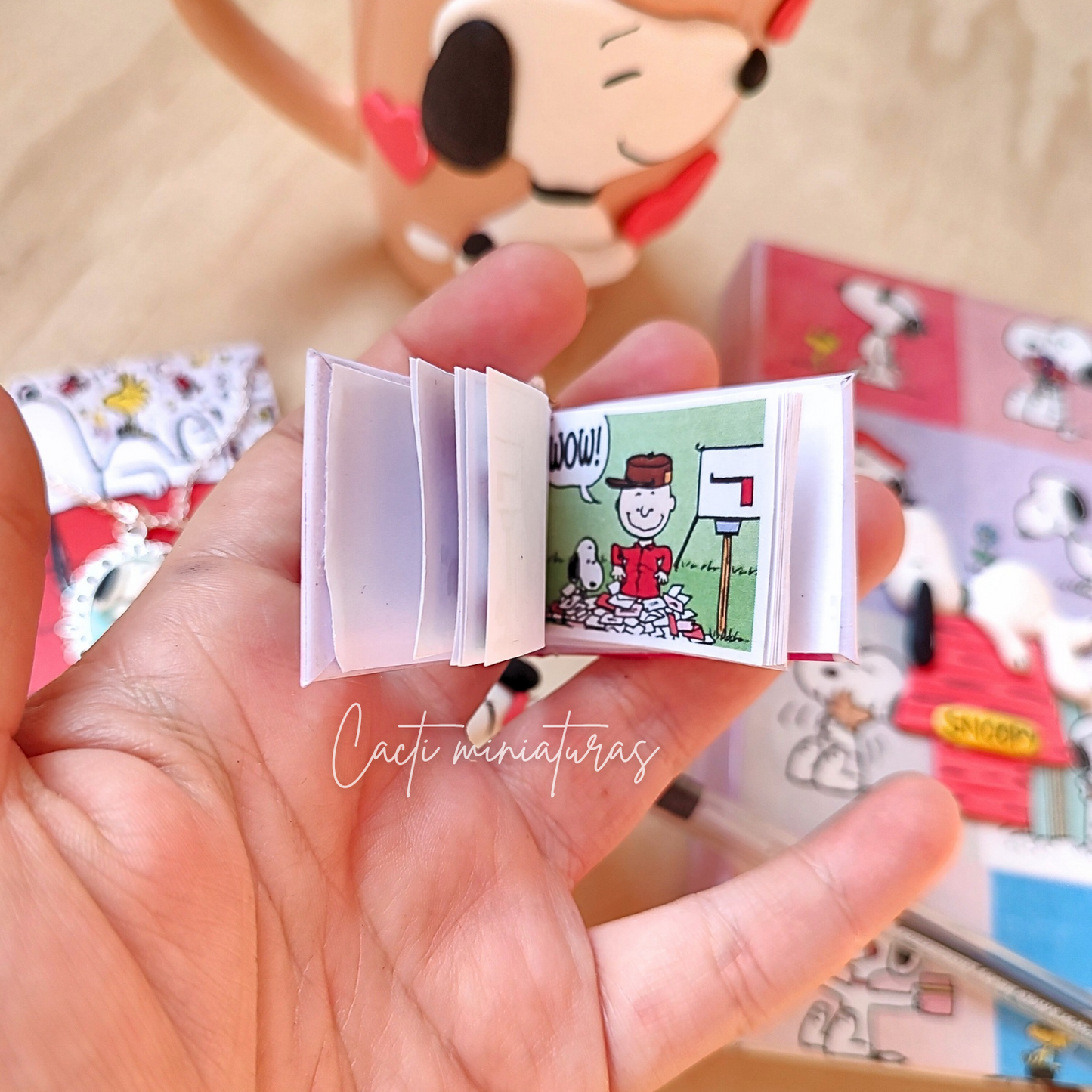 Set colección de Snoopy - Edición especial amor