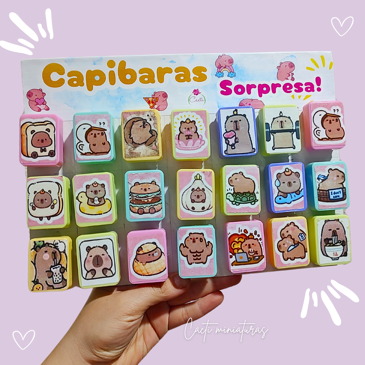 Calendario de Capibara sorpresas