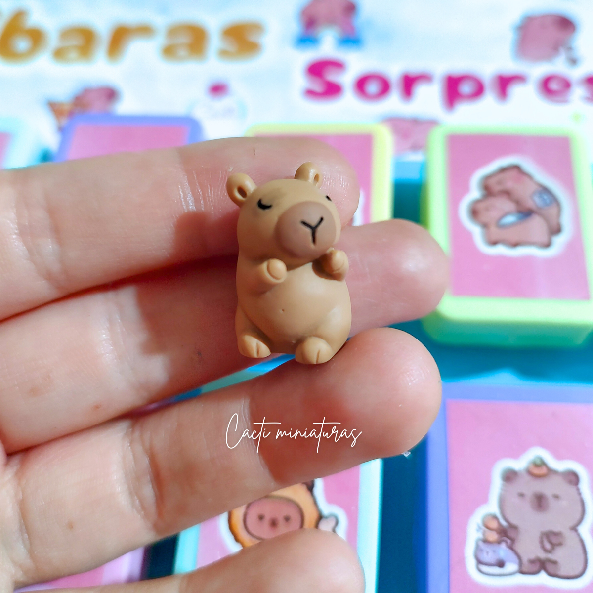 Calendario de Capibara sorpresas