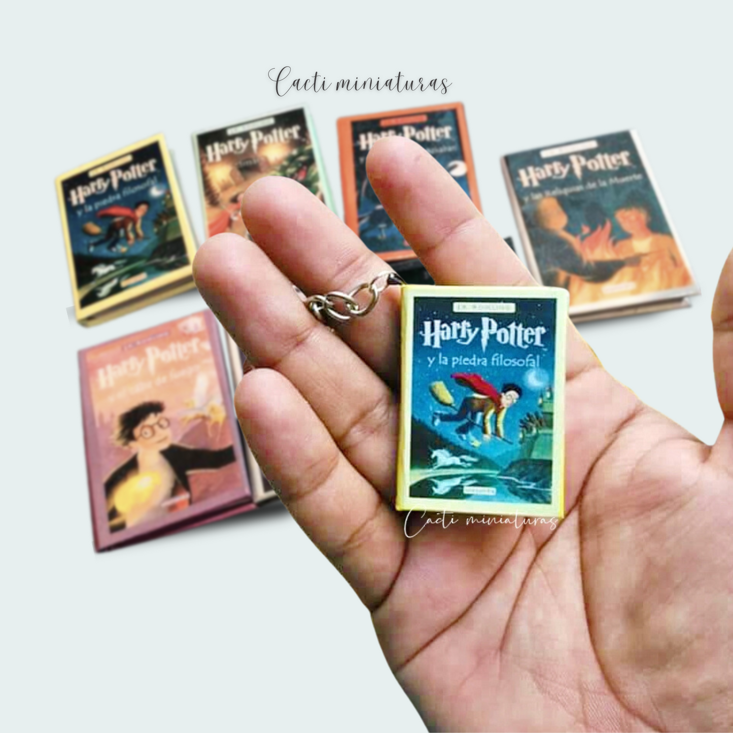 Saga de 8 minilibros de HARR¥ POTT€R + regalo pócima