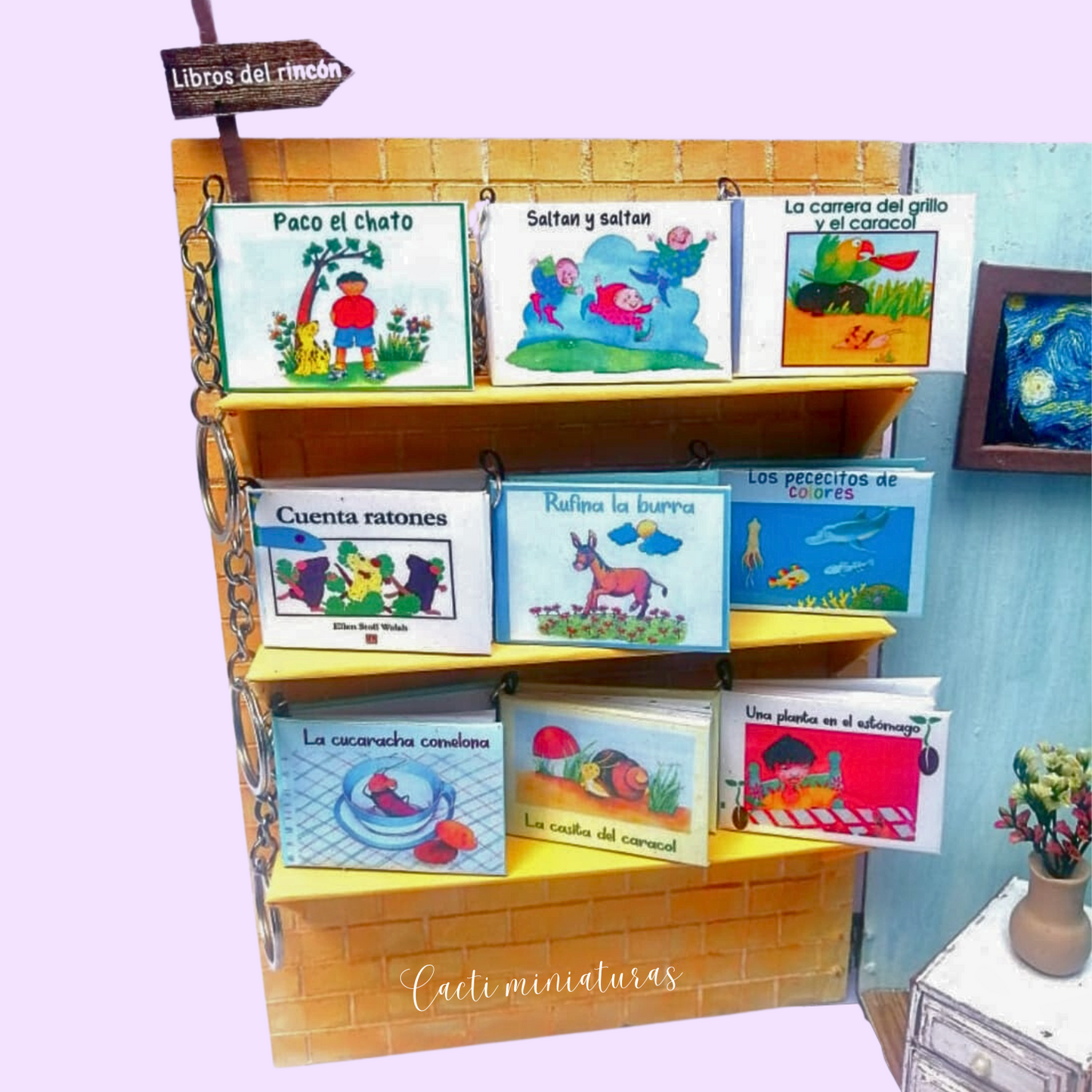 Mini cuento del rincón edición día del maestro