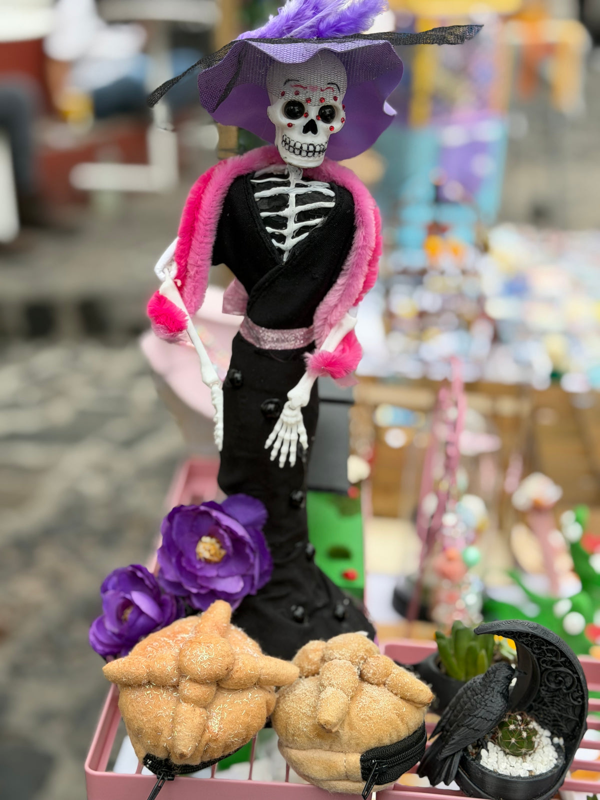 Catrina decorativa