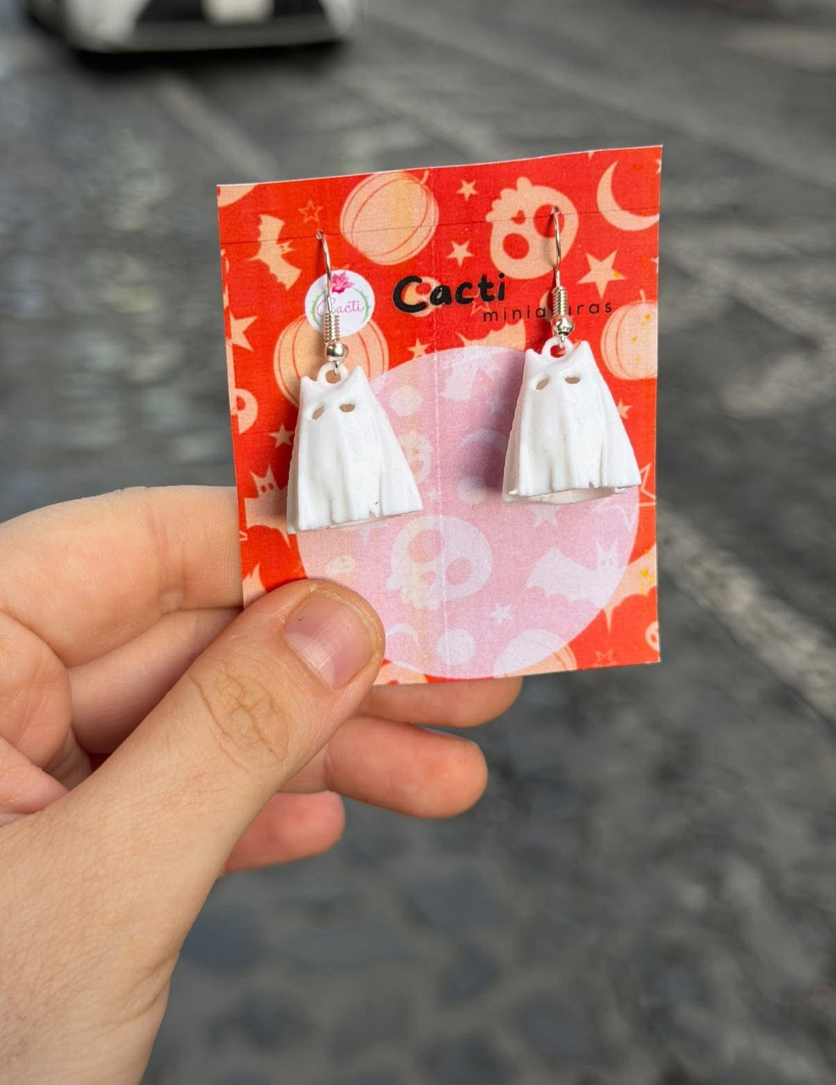 Aretes fantasma 3D