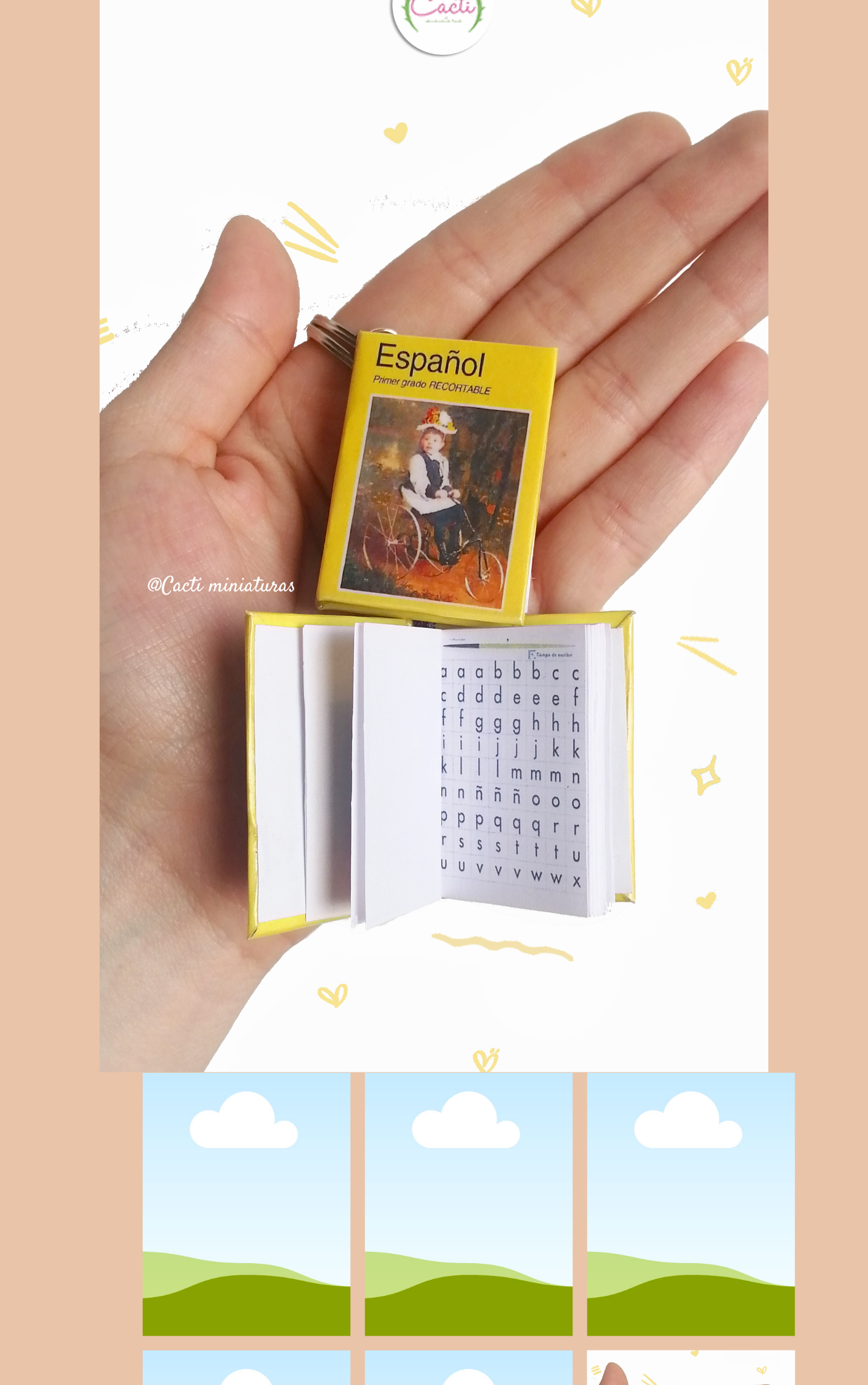 Coleccion 1° año minilibros de primaria