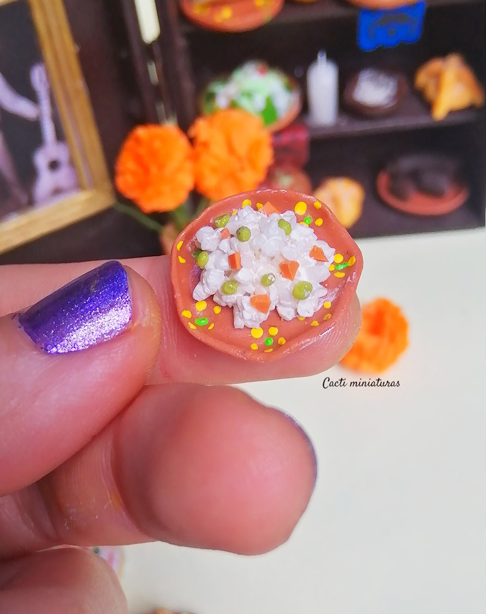 Mini ofrenda personalizada día de muertos