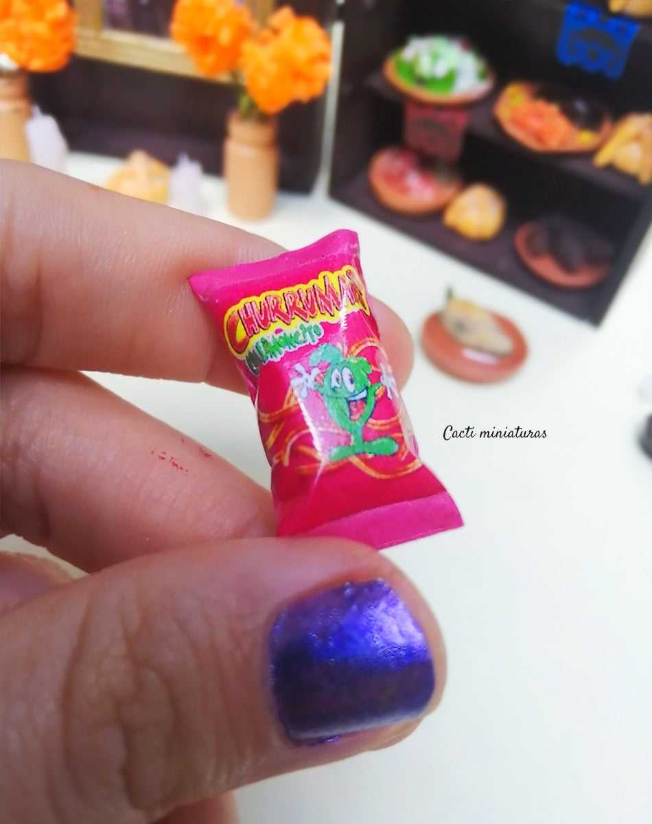 Mini ofrenda personalizada día de muertos