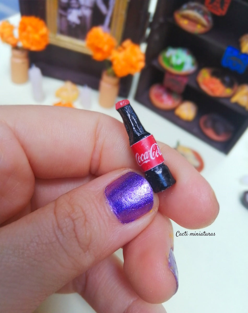 Mini ofrenda personalizada día de muertos