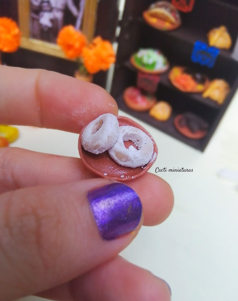 Mini ofrenda personalizada día de muertos