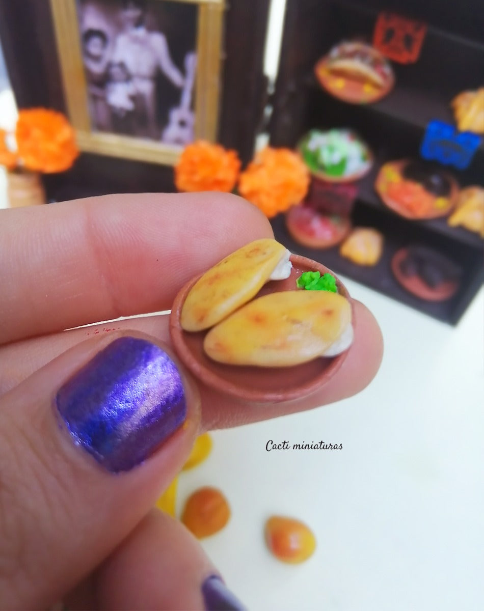 Mini ofrenda personalizada día de muertos