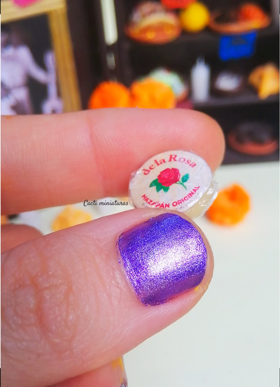 Mini ofrenda personalizada día de muertos