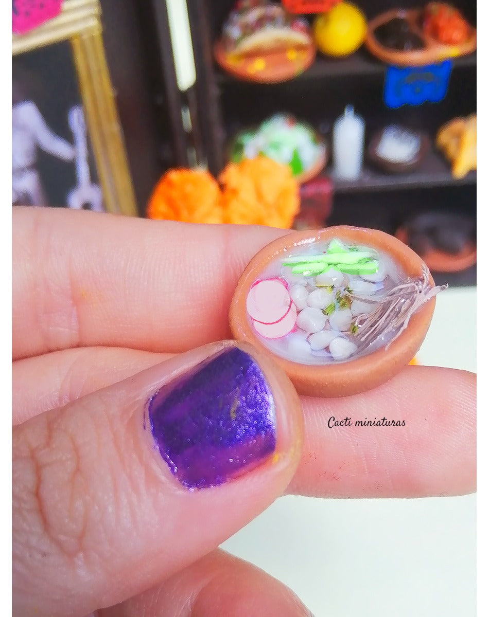 Mini ofrenda personalizada día de muertos