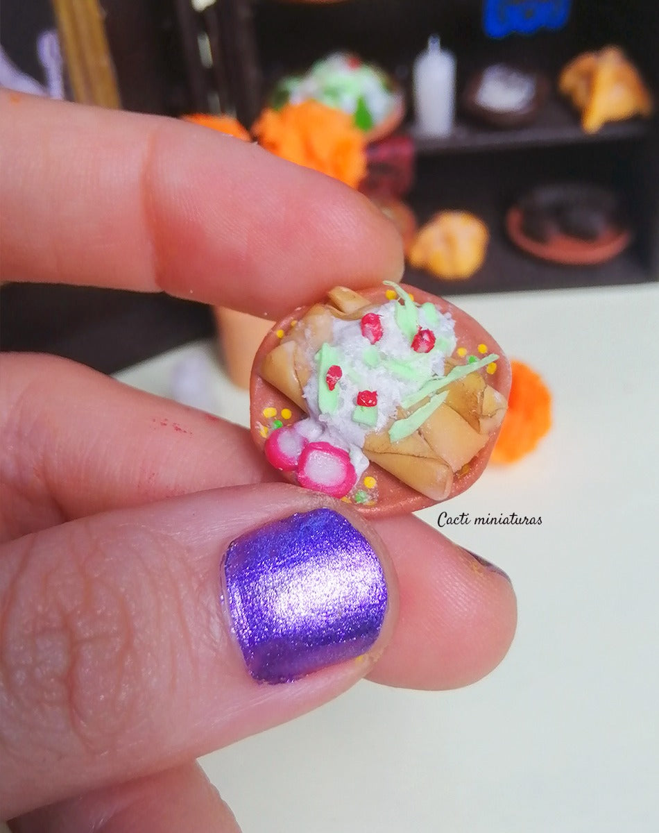 Mini ofrenda personalizada día de muertos