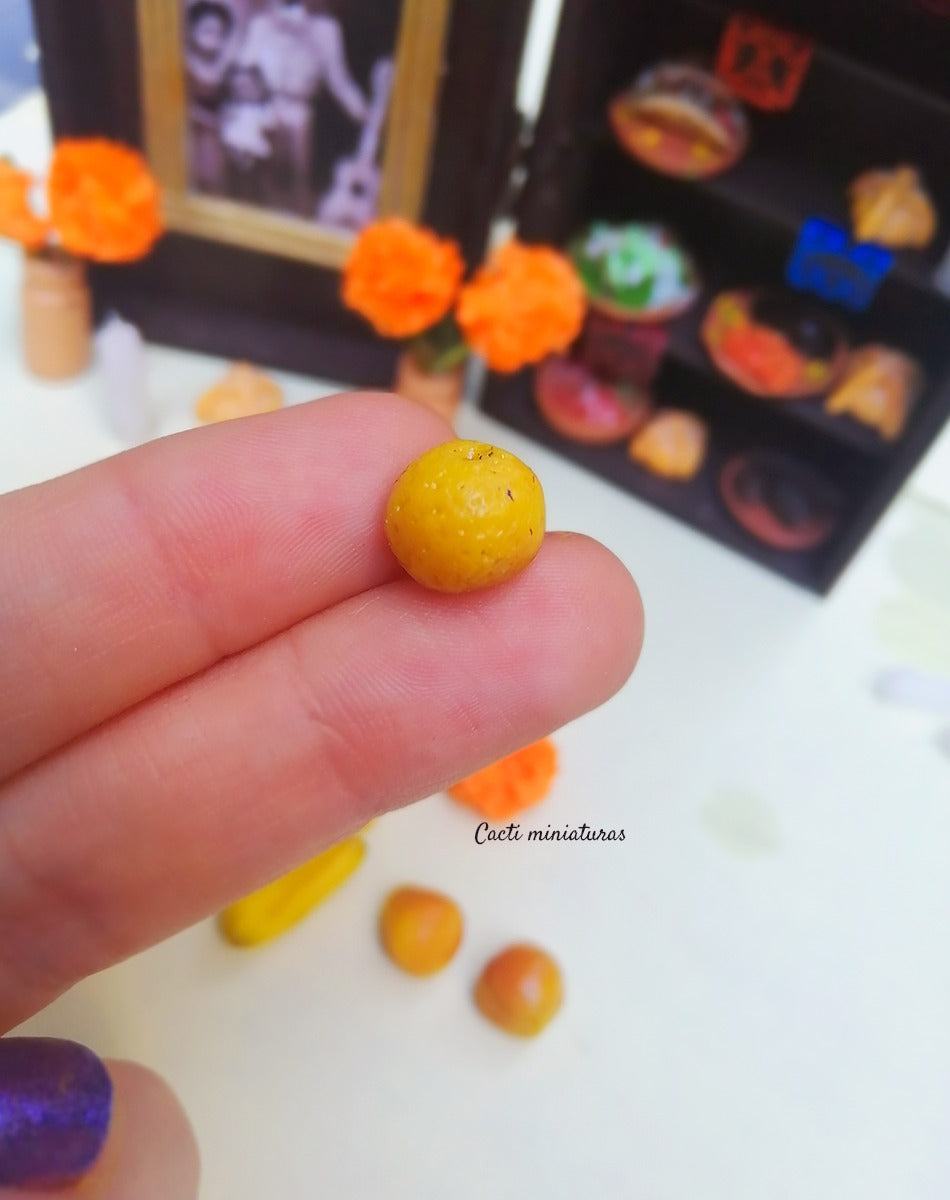 Mini ofrenda personalizada día de muertos