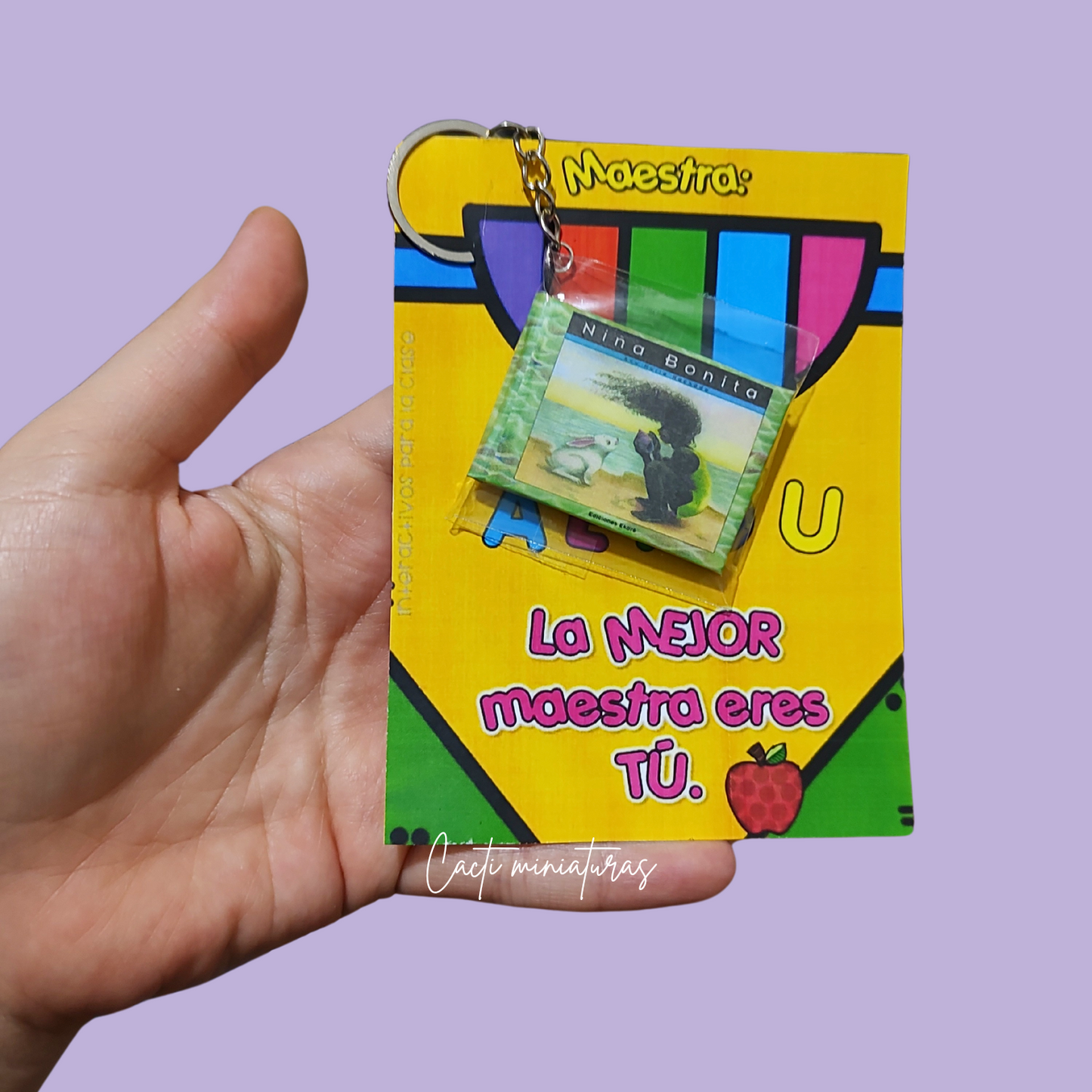 Mini cuento del rincón edición día del maestro