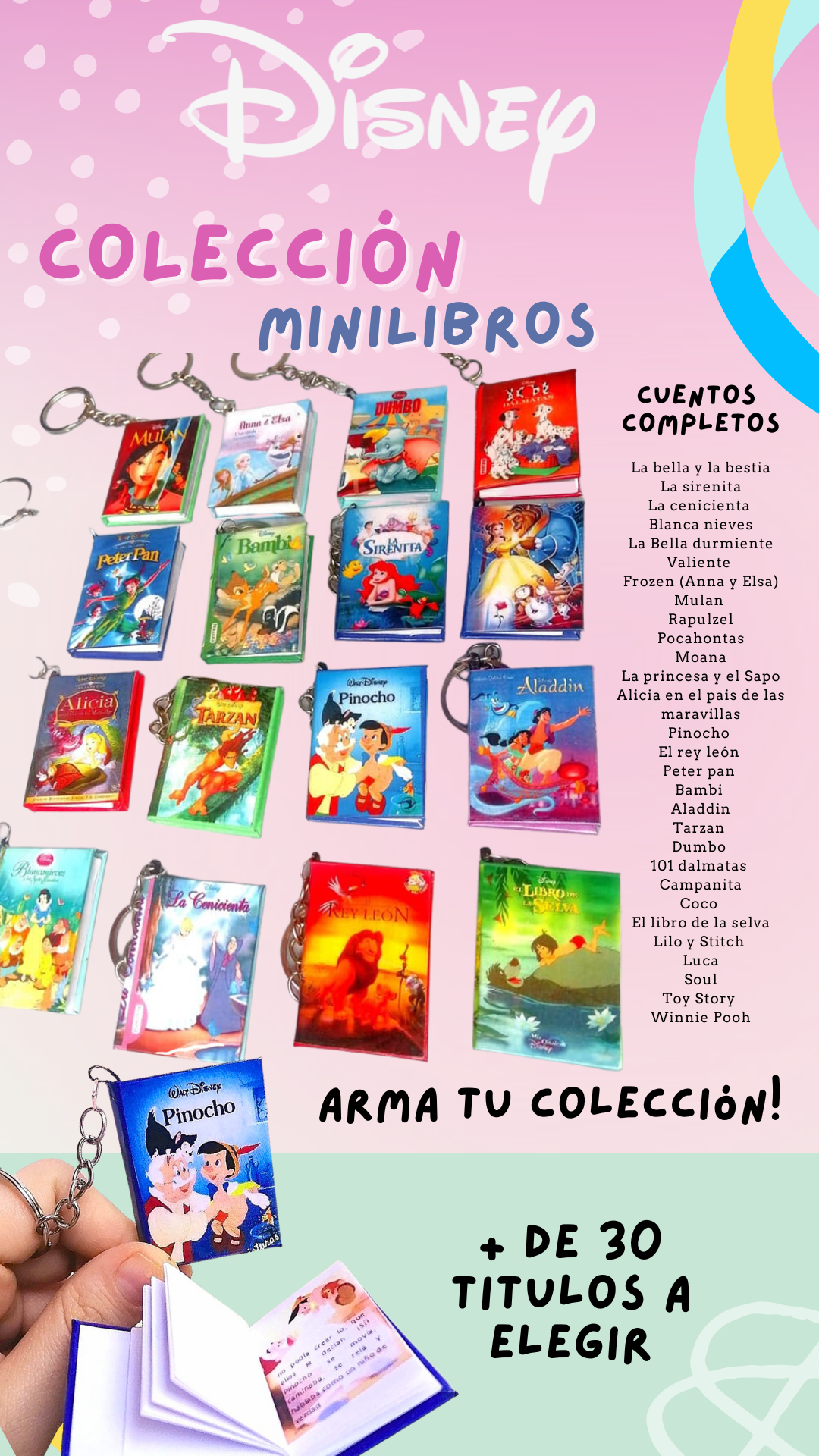 Rinconcito miniatura  Disney