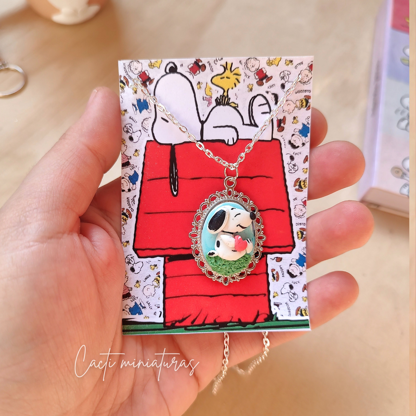 Set colección de Snoopy - Edición especial amor