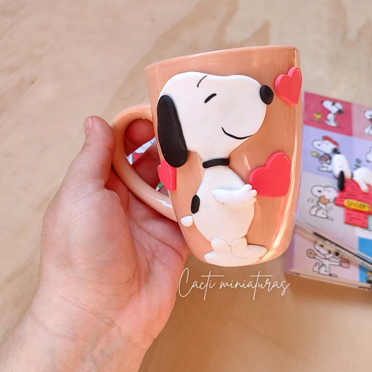 Set colección de Snoopy - Edición especial amor
