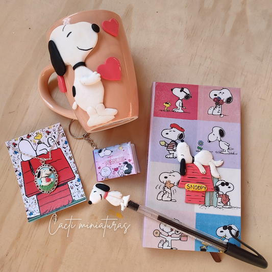 Set colección de Snoopy - Edición especial amor