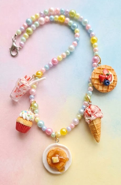 Collar de postres