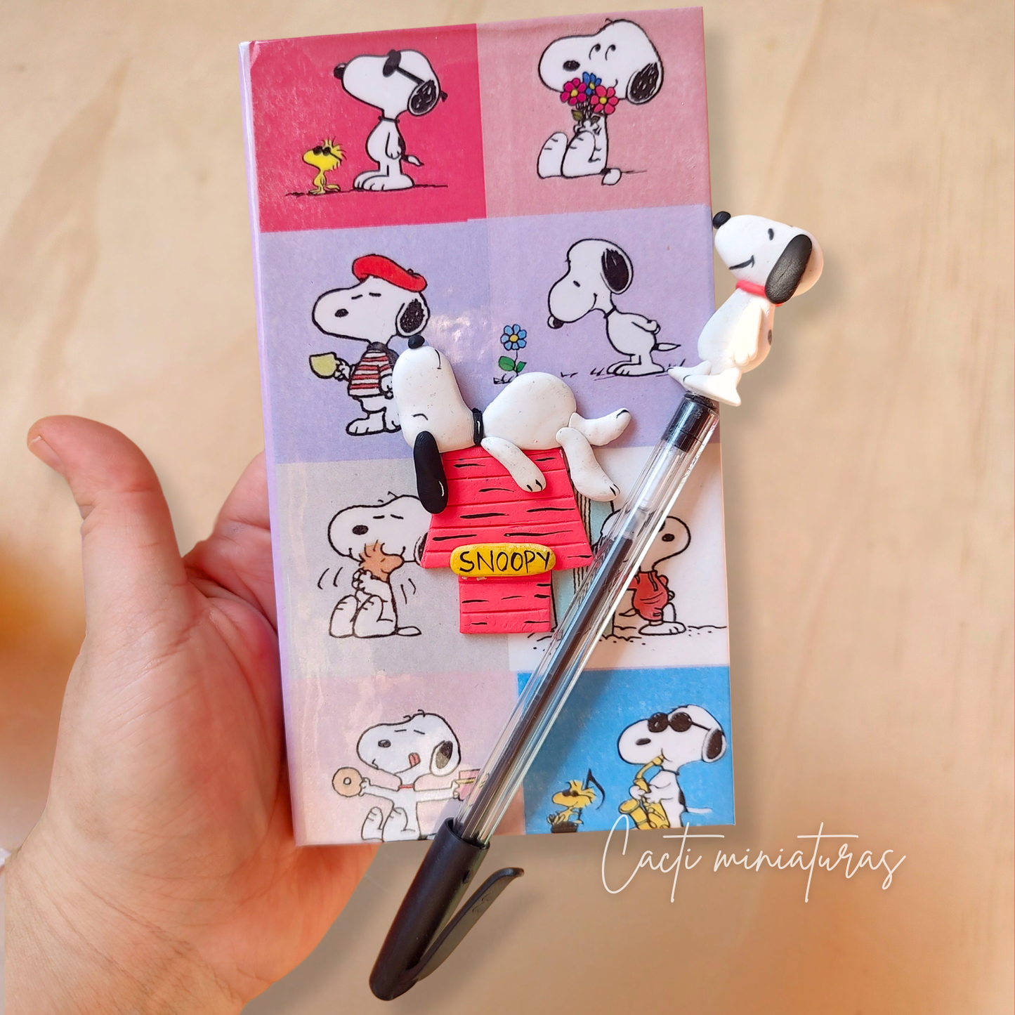 Set colección de Snoopy - Edición especial amor