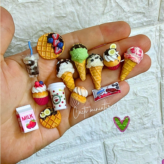 Miniaturas postres artesanales