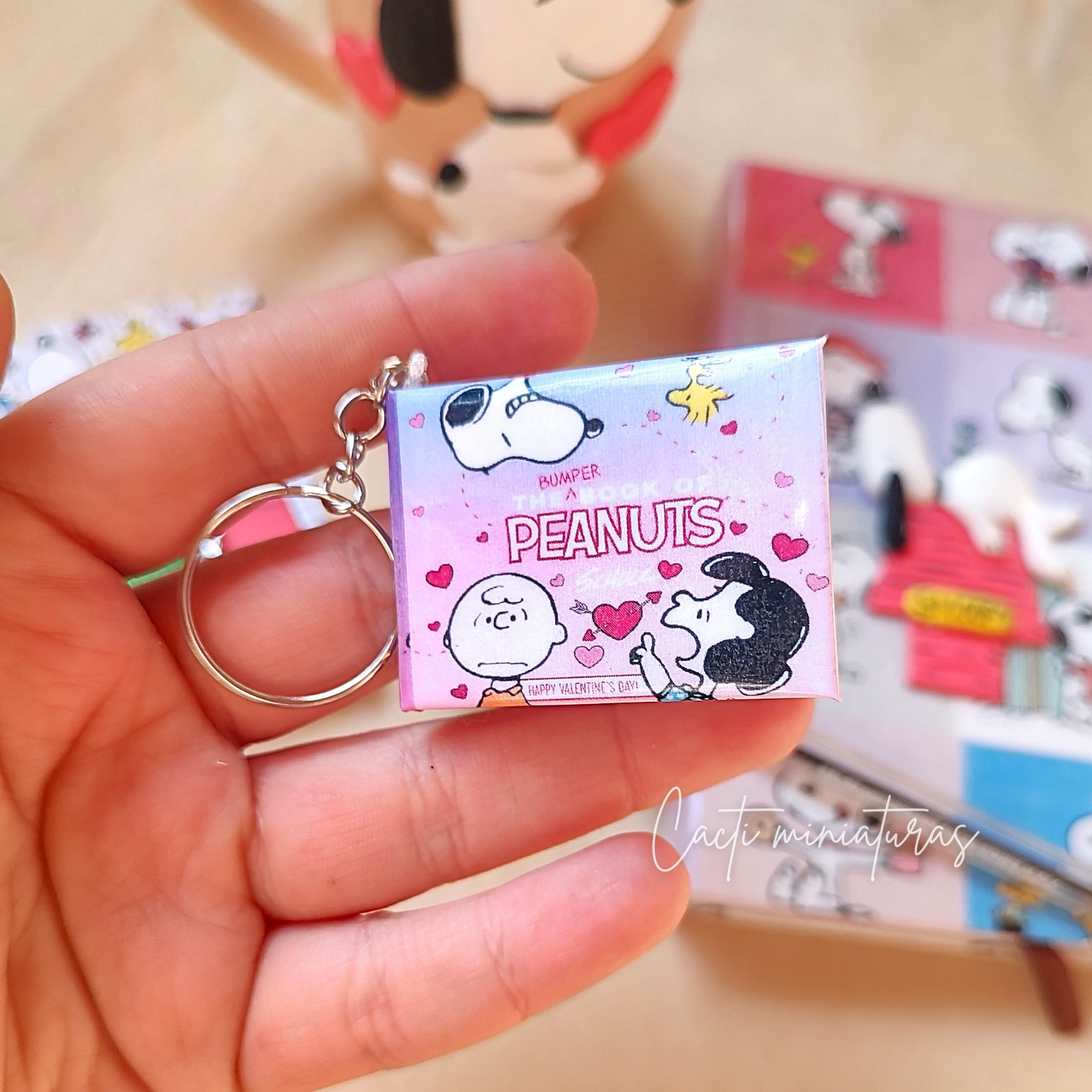 Set colección de Snoopy - Edición especial amor