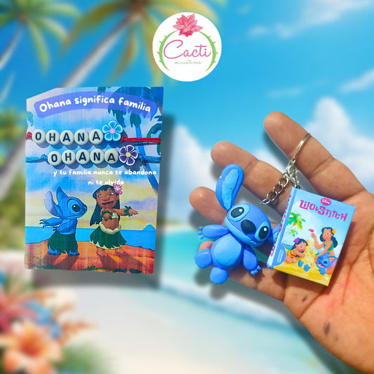 Set de 3 piezas Lilo y Stich